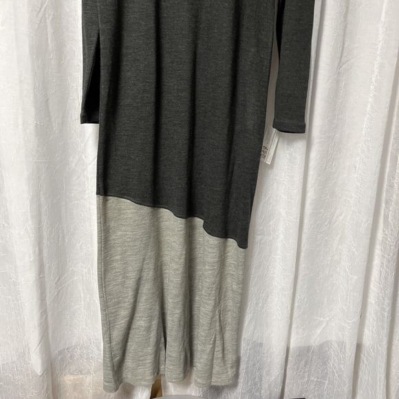 I.K.C. For Country Wear Women's Dress & Poncho Set Gray Size 2X - Picture 5 of 8